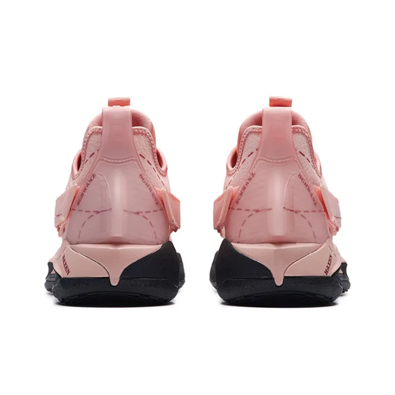 Anta GH3 Cushioned Slip Resistant Low Top Performance Basketball Shoes Men's Flesh Pink-3