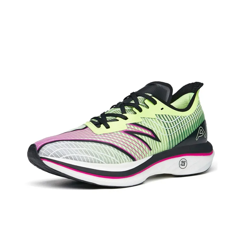 Anta C202 GT Nitrogen Technology Abrasion Resistant Rebound Low Top Running Shoes Men's Green-1