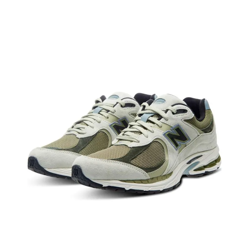 New Balance 2002R Silver Pine Olive Leaf-2