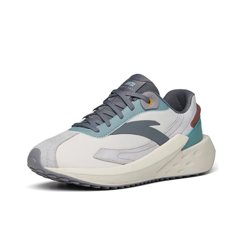 Anta Icing Cushioned Slip-Resistant Low-Top Sports Casual Shoes Men's Gray-2