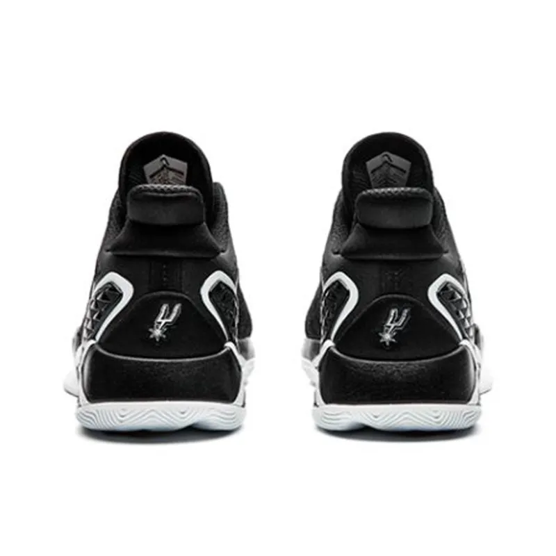 Anta RR5 Cushioning, Slip Resistant, And Abrasion Resistant Low Top Basketball Shoes Men's Black White-4