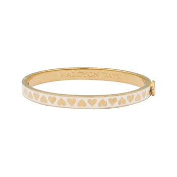 Halcyon Days Brass Bangles Unisex