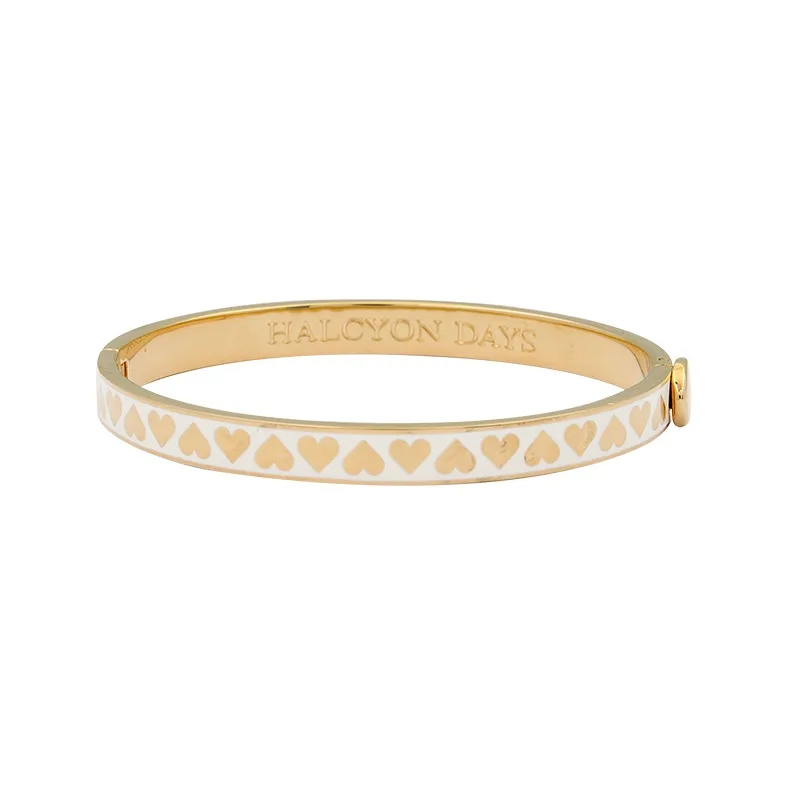 Halcyon Days Brass Bangles Unisex-0