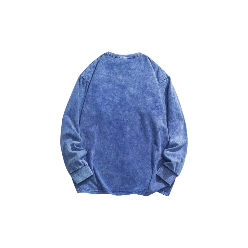 EGOU Long Sleeved T Shirts Unisex-6