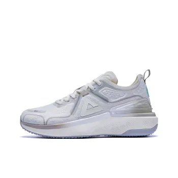 PEAK Taichi 4.0PLUS Low Top Running Shoes Women's Canvas White