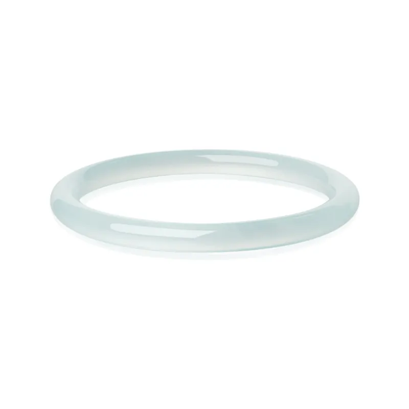 Moon Jewelry Natural Agate Bangles Women's-0