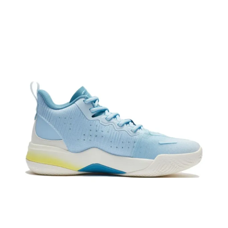 PEAK State Extreme Triangle 2.0 Basketball Shoes Men Mid Top Sky Blue-16