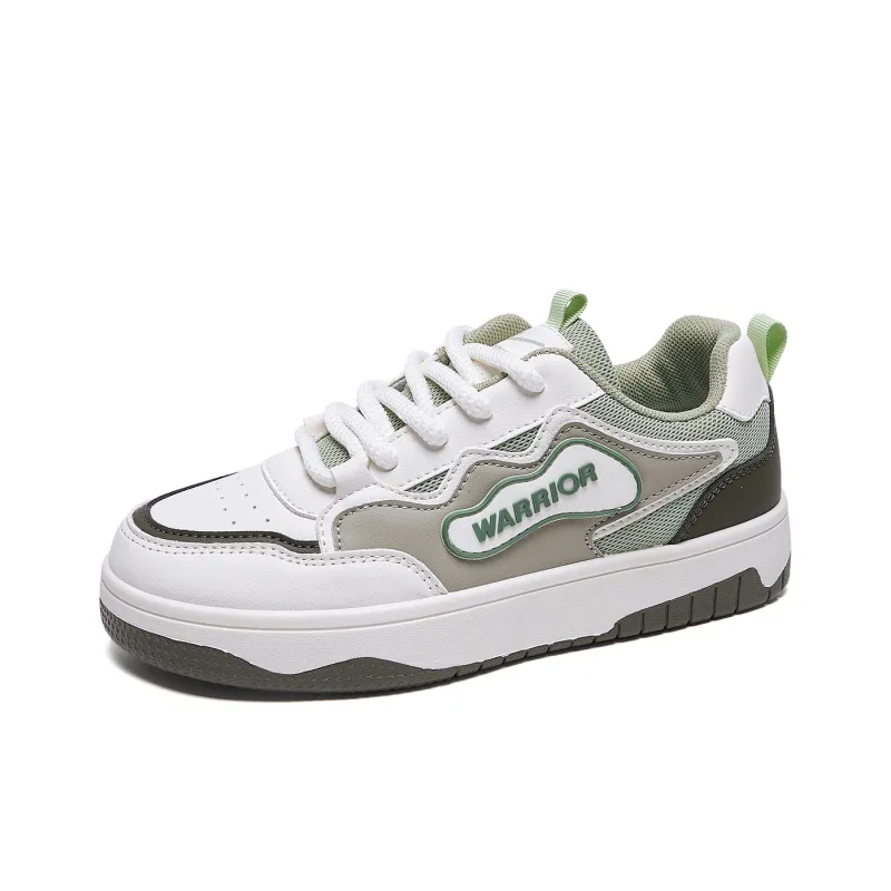 Warrior Non-slip Lightweight Low-Top Skateboard Shoes Women's-2