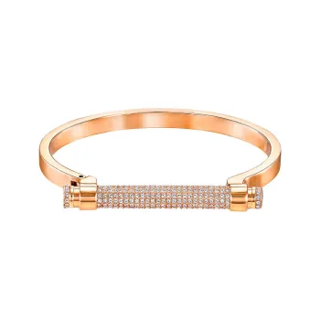 Swarovski Friend Bangles Women's Rose Gold