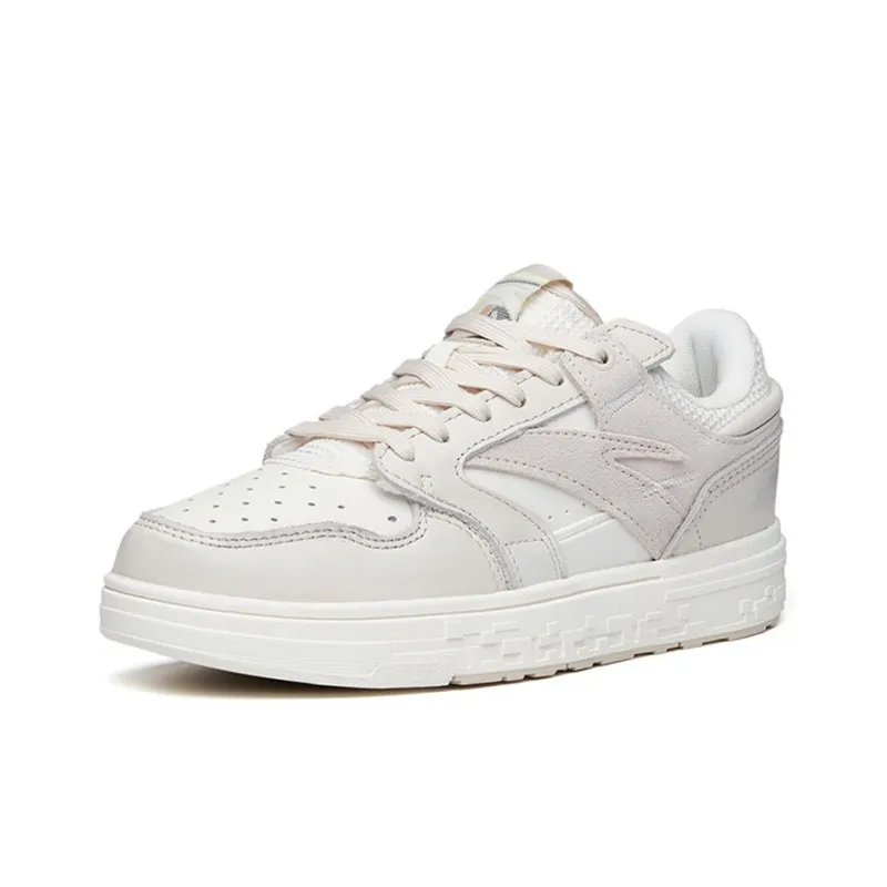 ANTA Street Naughty Low 'White Grey' Women's-1