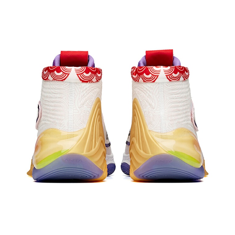バスケットボール ANTA KT6 Anta KT6 ' New Year ' Anti Slip Wear Resistant High Top