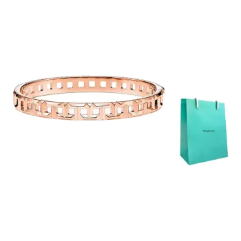 TIFFANY & CO. T Bangles Unisex