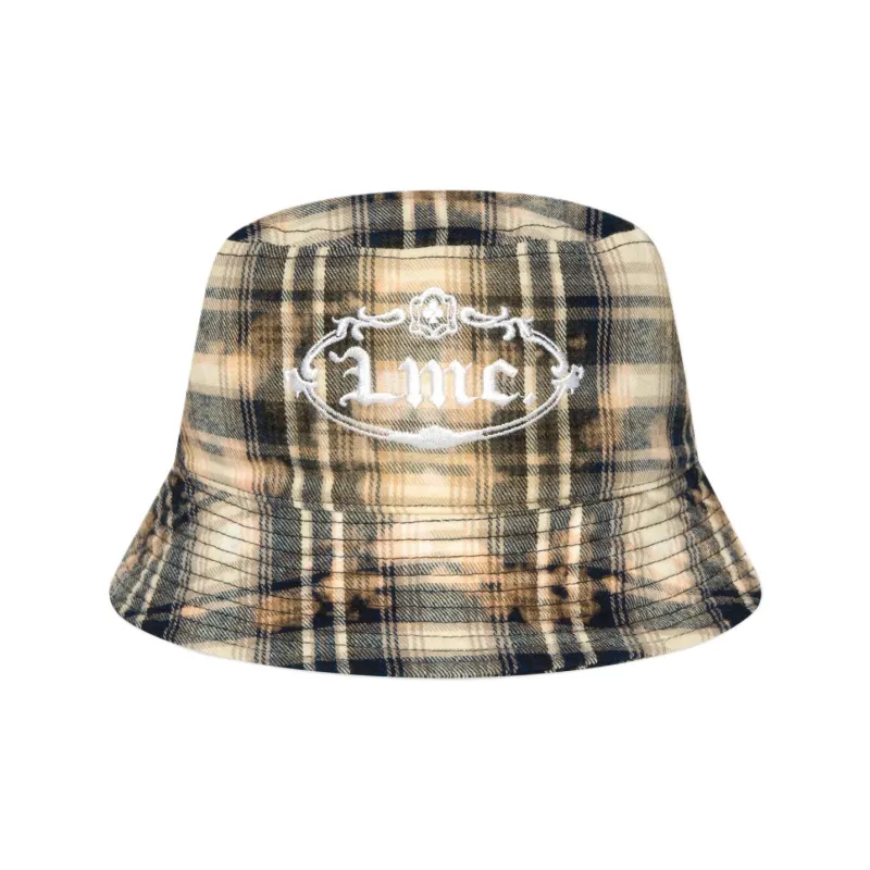 LMC Cotton Bucket Hats Unisex Marine Blue-3