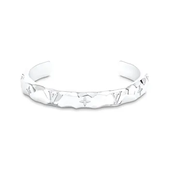LOUIS VUITTON Metal Bangles Unisex