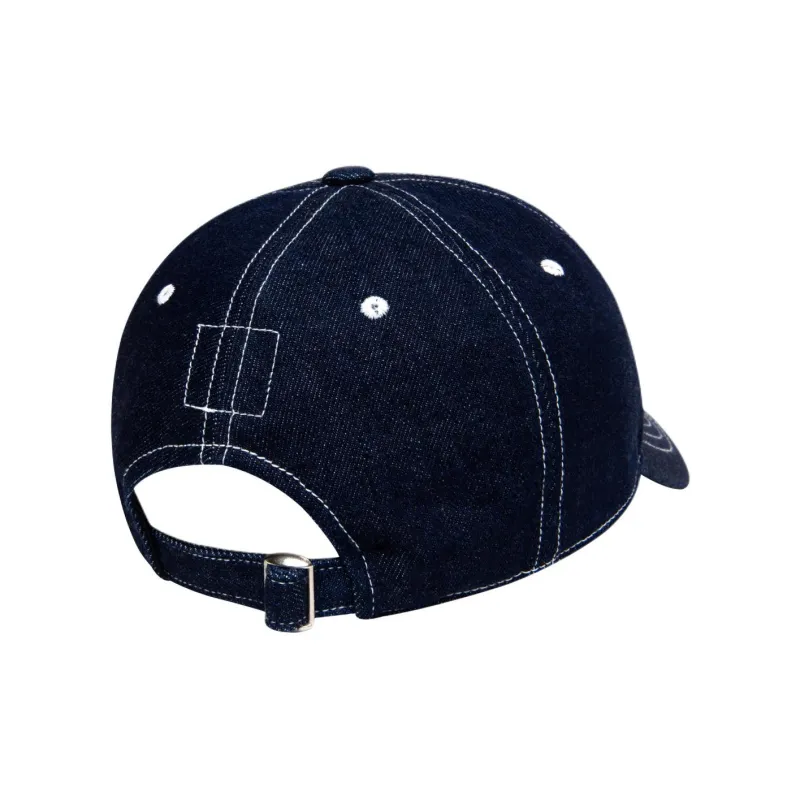 LMC Cotton Baseball Caps Unisex Marine Blue-2