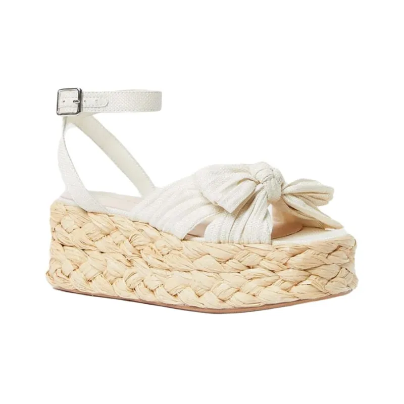 Loeffler Randall Gaby One-Strap Sandals 7cm Women's White-2
