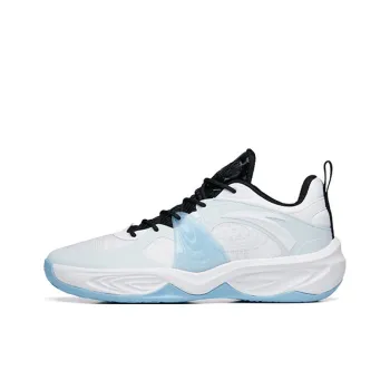 ANTA Wind Cave 3 Basketball Shoes Men Low Top ANTA White/Mirage Blue/Black
