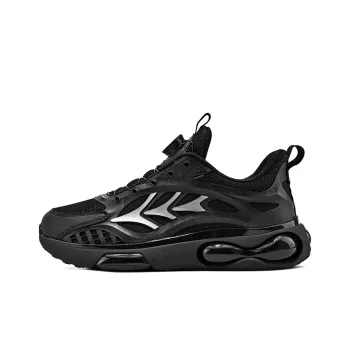 Bull Charm Low-Top Casual Shoes Men's Black