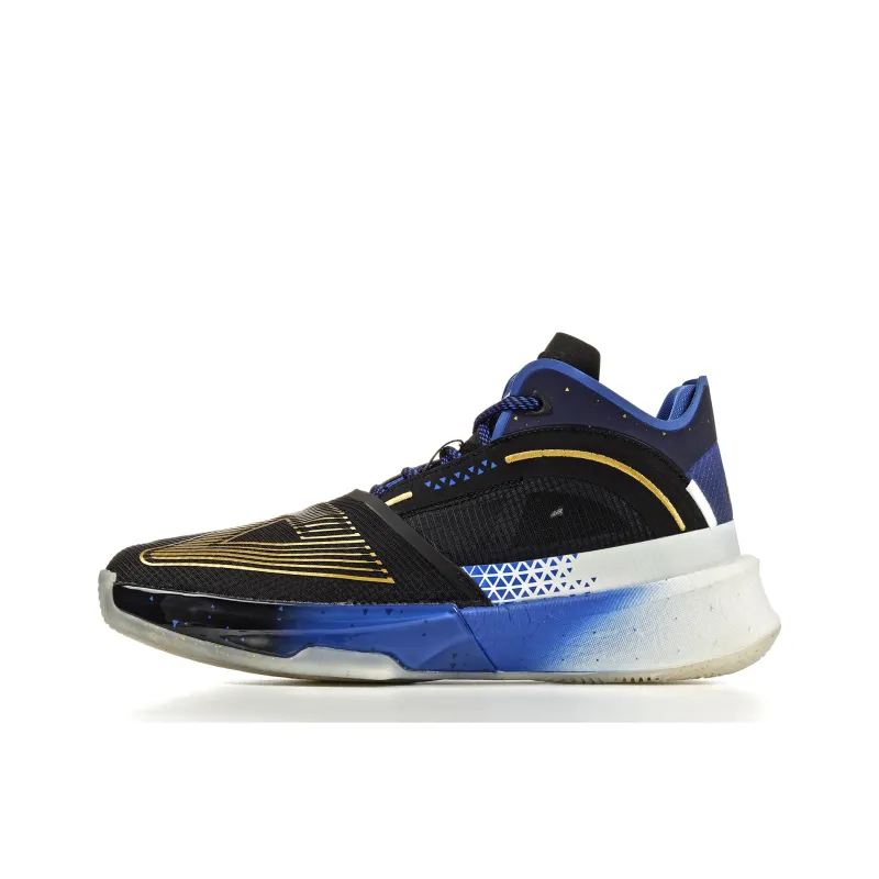 PEAK Surfing The Big Triangle 1.0 Basketball Shoes Men Low Top Mixed Color-1