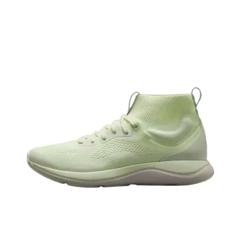 Lululemon Chargefeel Anti Slip Wear Resistant Mid Top Training Running Shoes Women's Green White