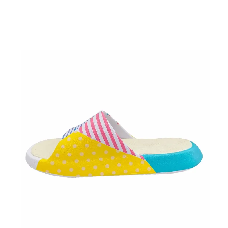 PEAK State Pole Guochuang Slippers Slide Slippers Unisex Ecru-1