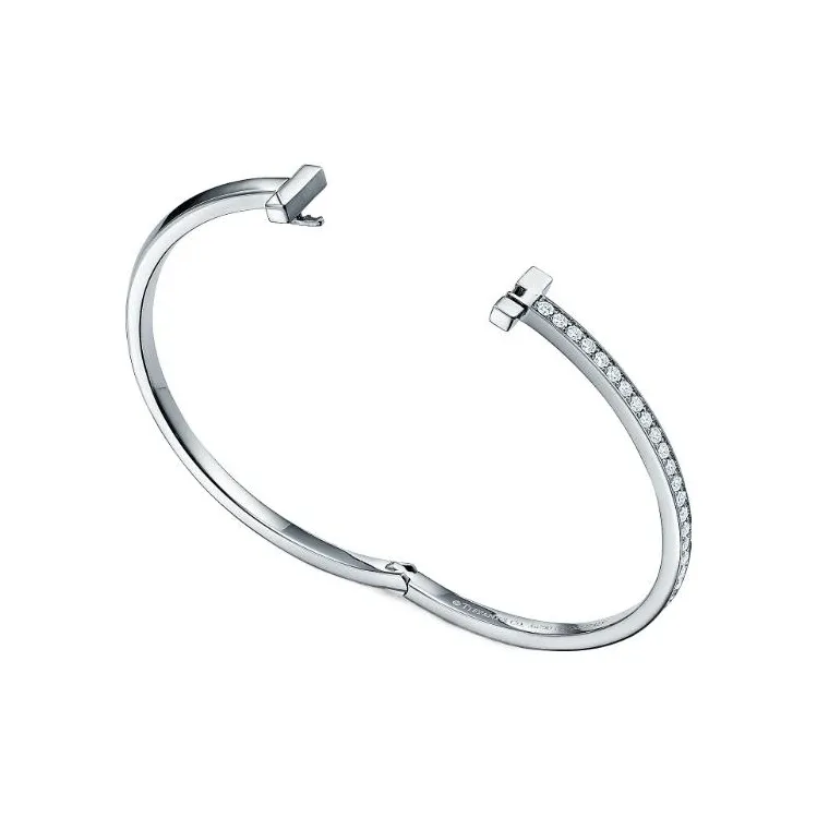 TIFFANY & CO. T Bangles Women's-2