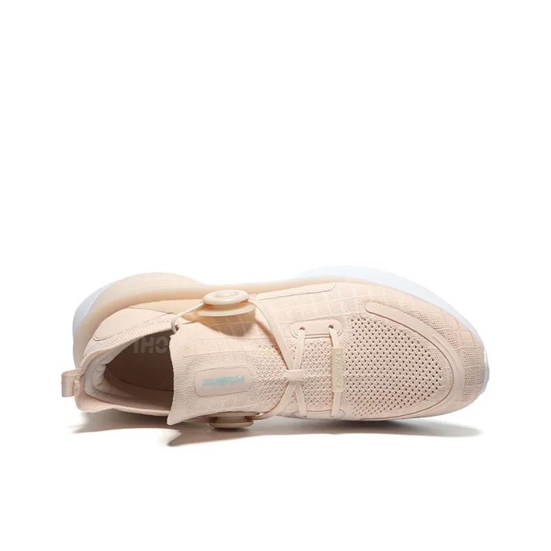 PEAK Tai Ji2.0 Cushioning Anti-Slip And Wear-Resistant Low-Top Running Shoes Men's Dusty Pink-3