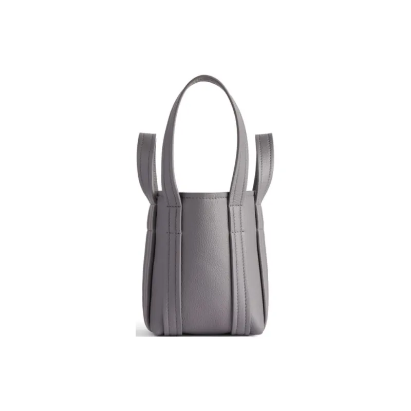 Balenciaga Everyday 2.0 Logo Printed Mini Tote Bag-4