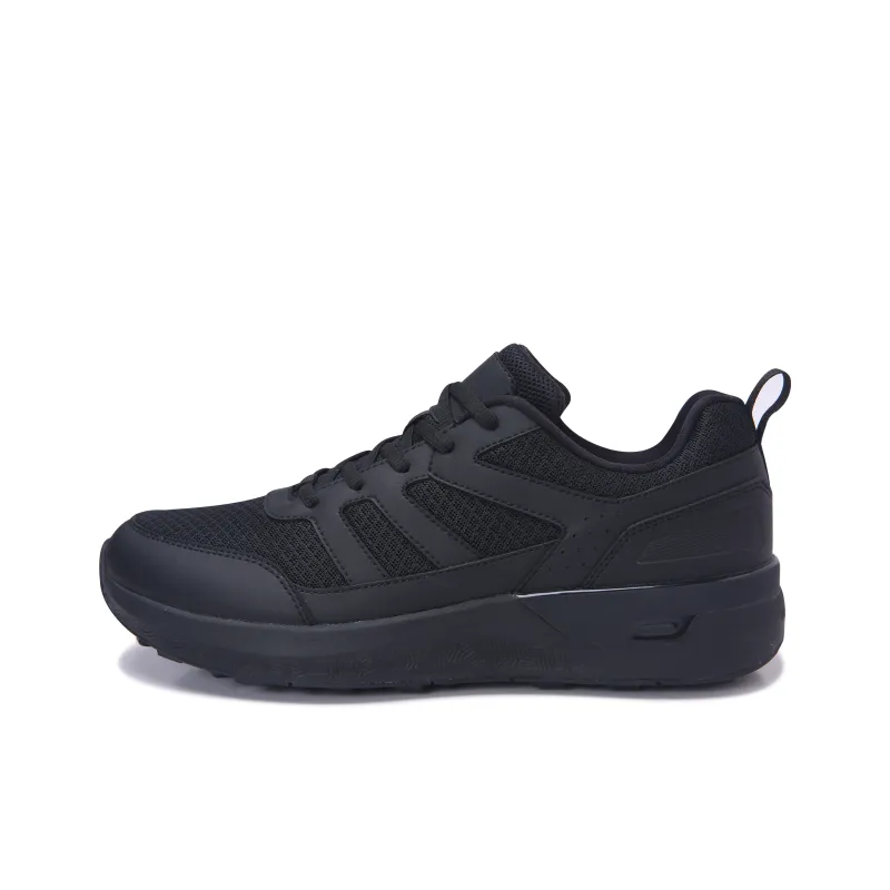 PEAK Tai Ji2.0 Cushioning Anti Slip Wear Resistant Breathability Low Top Training Shoes Men's All Black-1