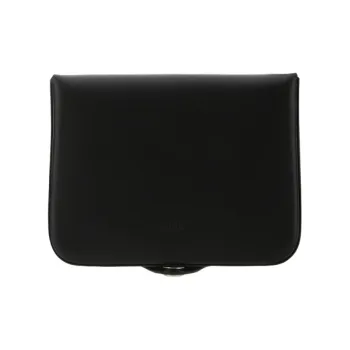 A.P.C Lambskin Wallet Unisex Black