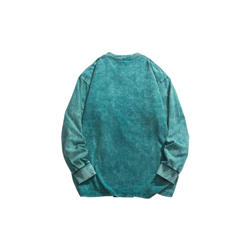 EGOU Long Sleeved T Shirts Unisex-3