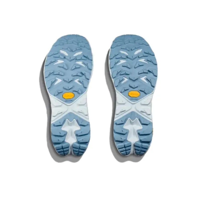 HOKA ONE ONE Cushioning Wear Resistant Mid Top Trekking Shoes Men's Gray-6