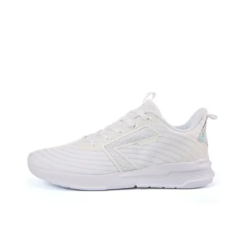 PEAK Magic Bullets Running Shoes Women's Low-Top White