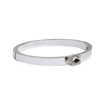 COACH Brass Bangles Women's Silver