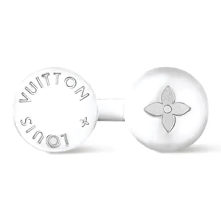 LOUIS VUITTON Lv Studs Ring-0