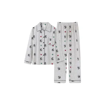 MADALLO Pajama Set Women's Light Gray