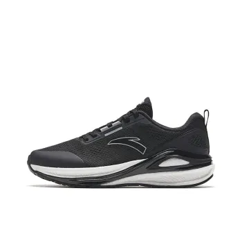 Anta C100 Slip-Resistant Low-Top Running Shoes Women's Black Silver