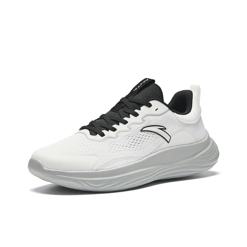 Anta Shenxing LITE Cushioning Anti-Slip And Wear-Resistant Low-Top Training Shoes Men's Light Mauve Gray-1
