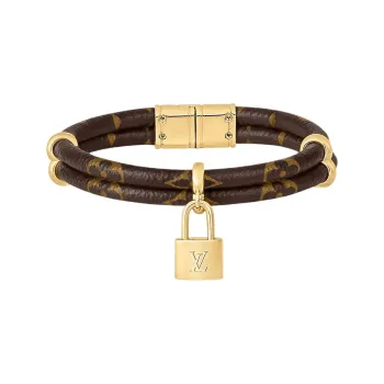 LOUIS VUITTON Keep It Twice Bracelet