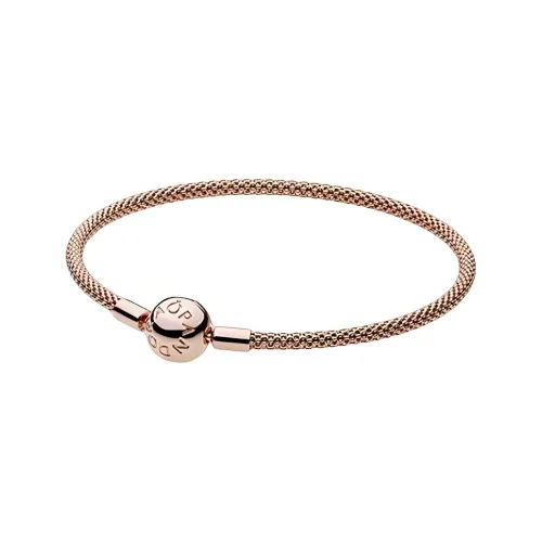 Pandora Bangles Women's Rose Gold