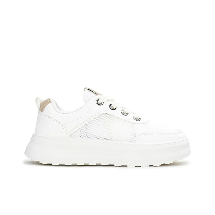 Humanism 1986 Wear-Resistant Lightweight Breathable Height Increasing Low-Top Skateboard Shoes Women's-1