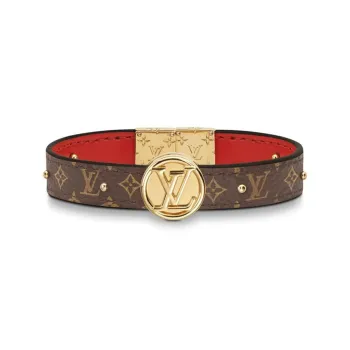 LOUIS VUITTON Circle Bangles Unisex