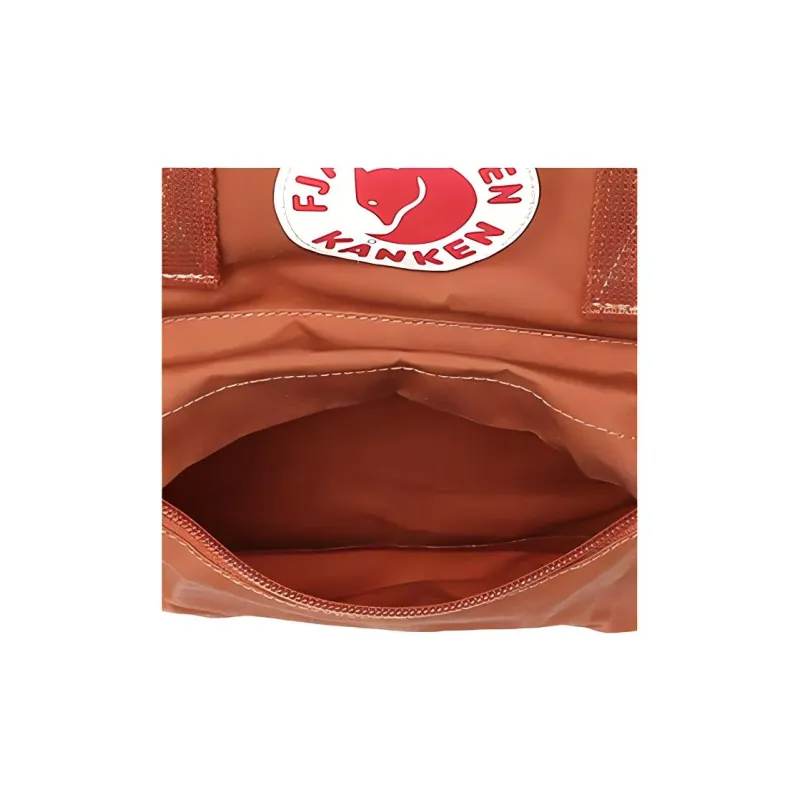 Fjallraven Vinylon Backpack Large Size Unisex Pumpkin-3
