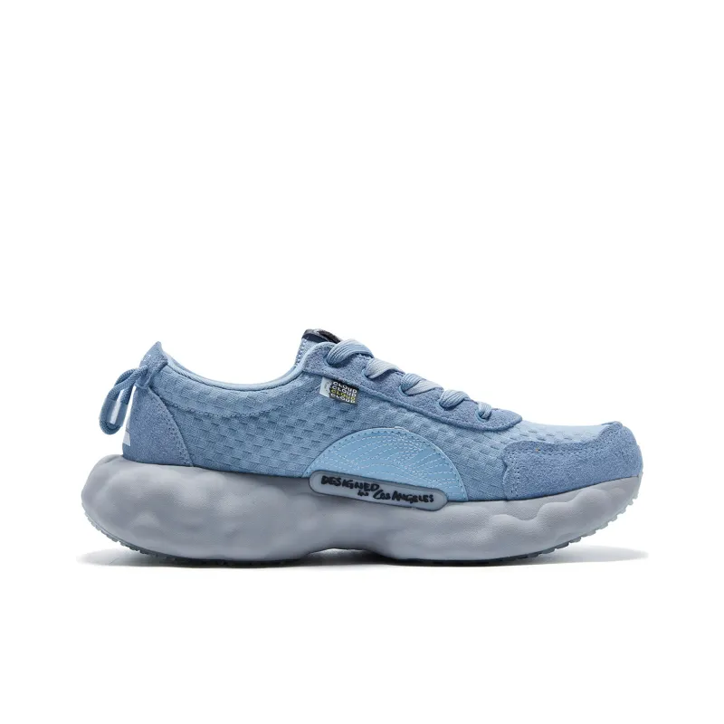 Rastaclat x PEAK State Pole Cloud R1 Small Lion Running Shoes Men's Light Gray Blue-2