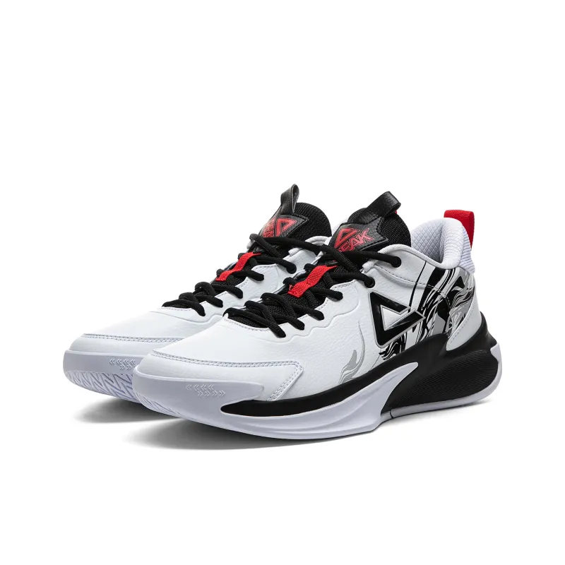 PEAK Triumph 1.0 Anti Slip Wear Resistant Low Top Basketball Shoes Men's Baymax-2