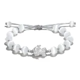 Chinese Auspicious Animal Baby Bracelet[Gray]