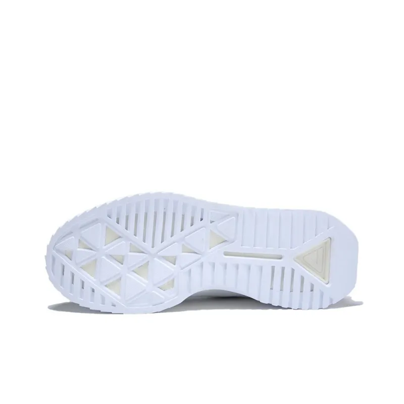 PEAK State Pole Low Top Skateboard Shoes Women's White Blue-5