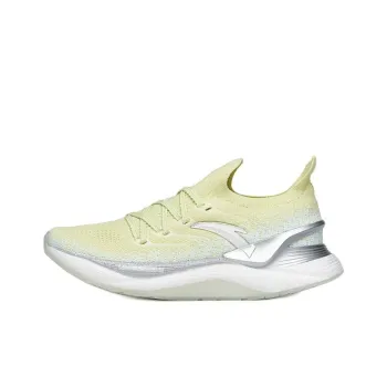 Anta Chuang 2.0 Pro Lightweight Low Top Running Shoes Women's Yellow White