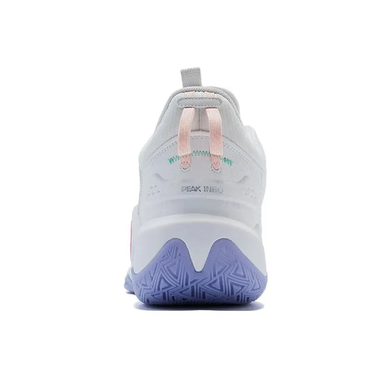 PEAK Sonic Boom 1.5 Cushioning Anti Slip And Wear Resistant Coverage Support Low Top Basketball Shoes Men's Baymax-3