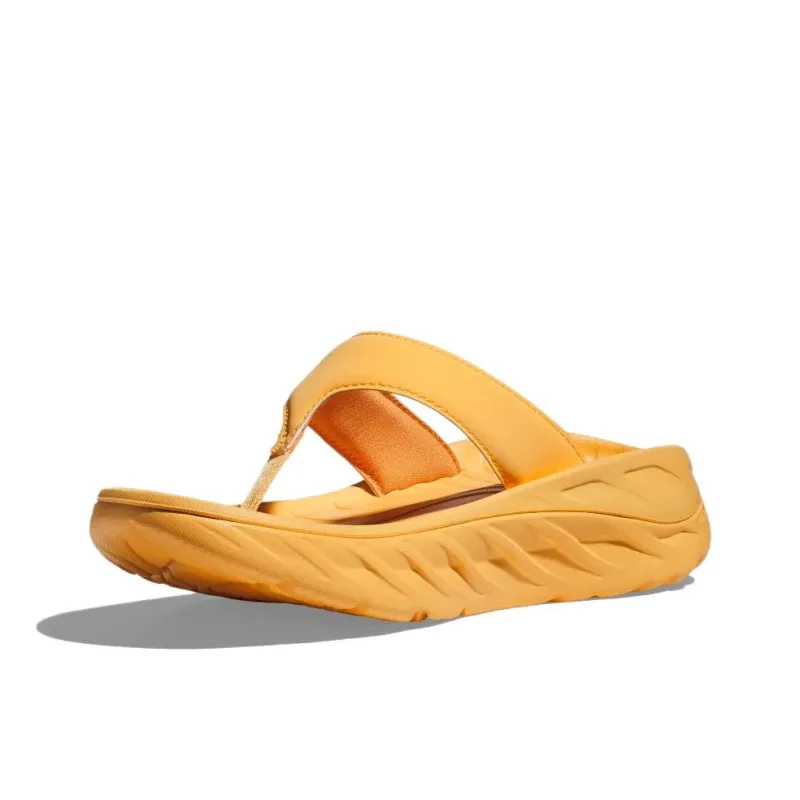 HOKA ONE ONE Ora Recovery Flip Quiet Flip Flops Women's Orange-2